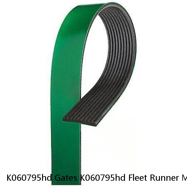K060795hd Gates K060795hd Fleet Runner Micro V Belt #1 image