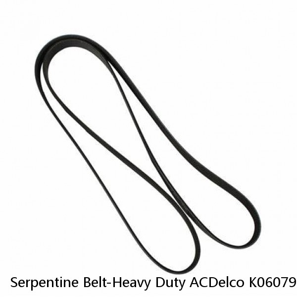 Serpentine Belt-Heavy Duty ACDelco K060795HD #1 image