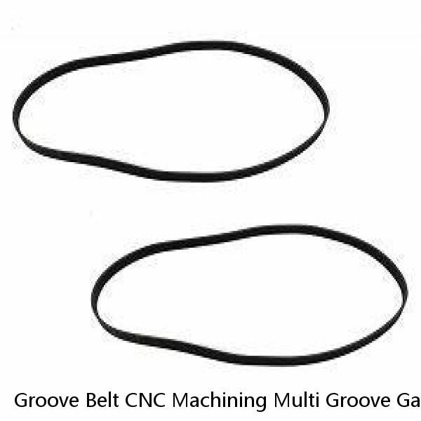 Groove Belt CNC Machining Multi Groove Galvanized Aluminum Stainless Steel Grinder Motor Timing Belt Pulley #1 image
