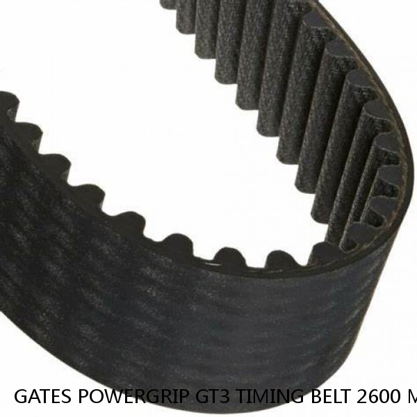 GATES POWERGRIP GT3 TIMING BELT 2600 MM LG, 8 MM PITCH, 60 MM WD 2600-8MGT-85 #1 image