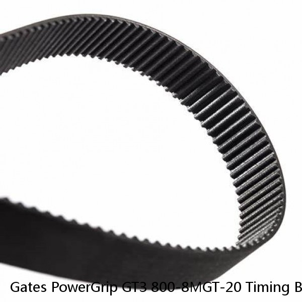 Gates PowerGrip GT3 800-8MGT-20 Timing Belt #1 image
