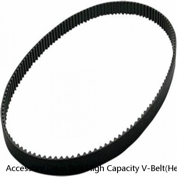 Accessory Drive Belt-High Capacity V-Belt(Heavy-Duty) Gates 9640HD #1 image