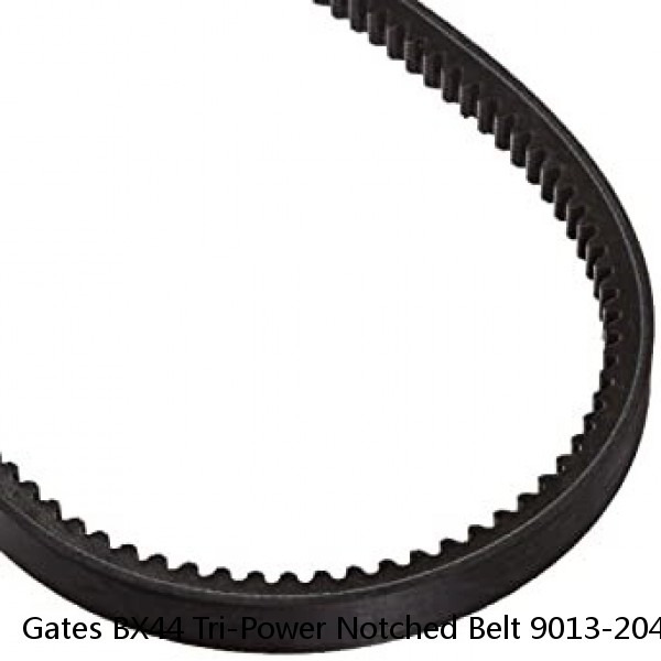 Gates BX44 Tri-Power Notched Belt 9013-2044 21/32 x 47 V-Belt #1 image